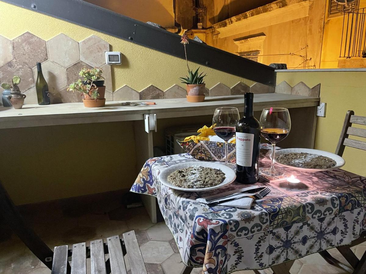 Ragusa Exclusive Flat With Terrace & Bbq Exteriör bild