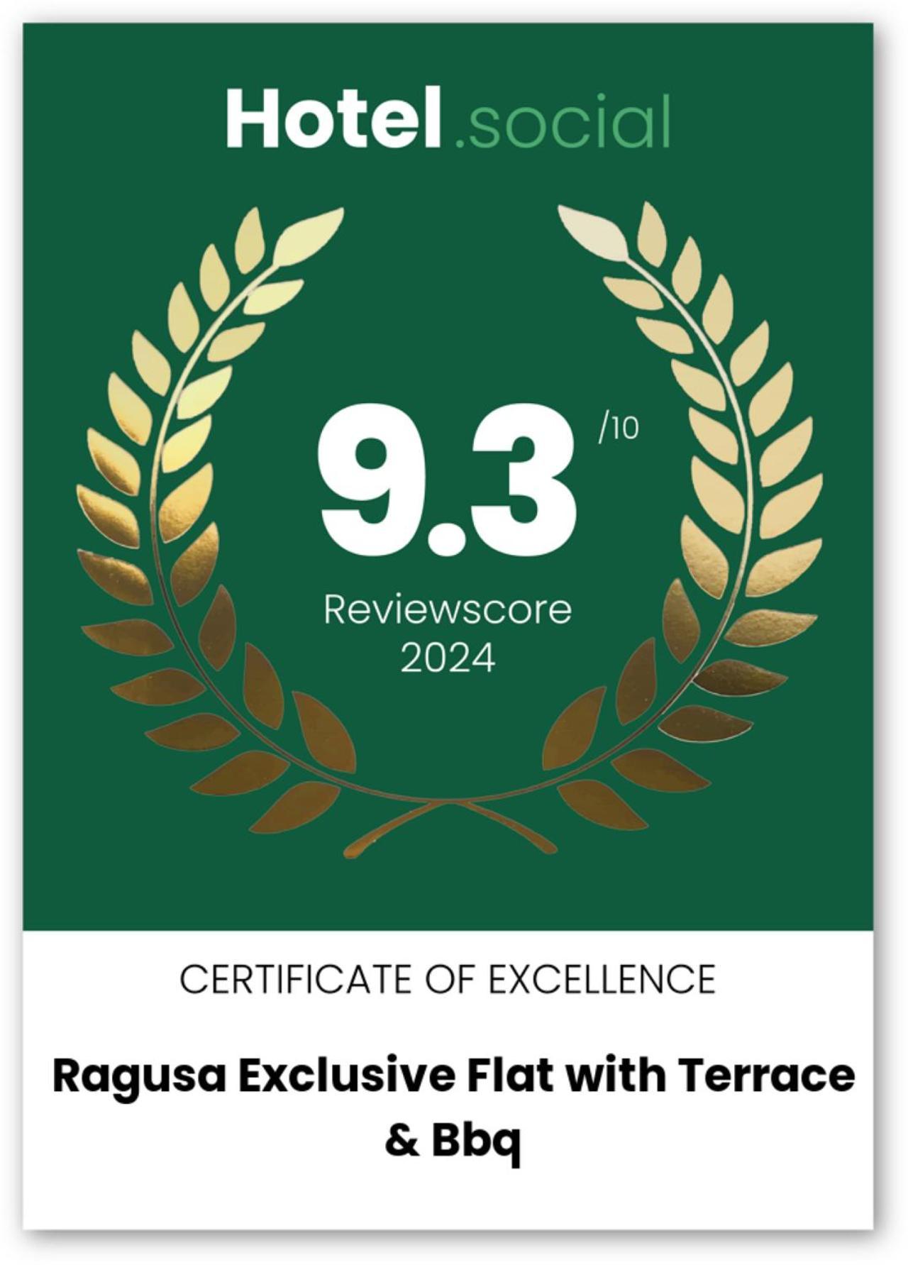 Ragusa Exclusive Flat With Terrace & Bbq Exteriör bild