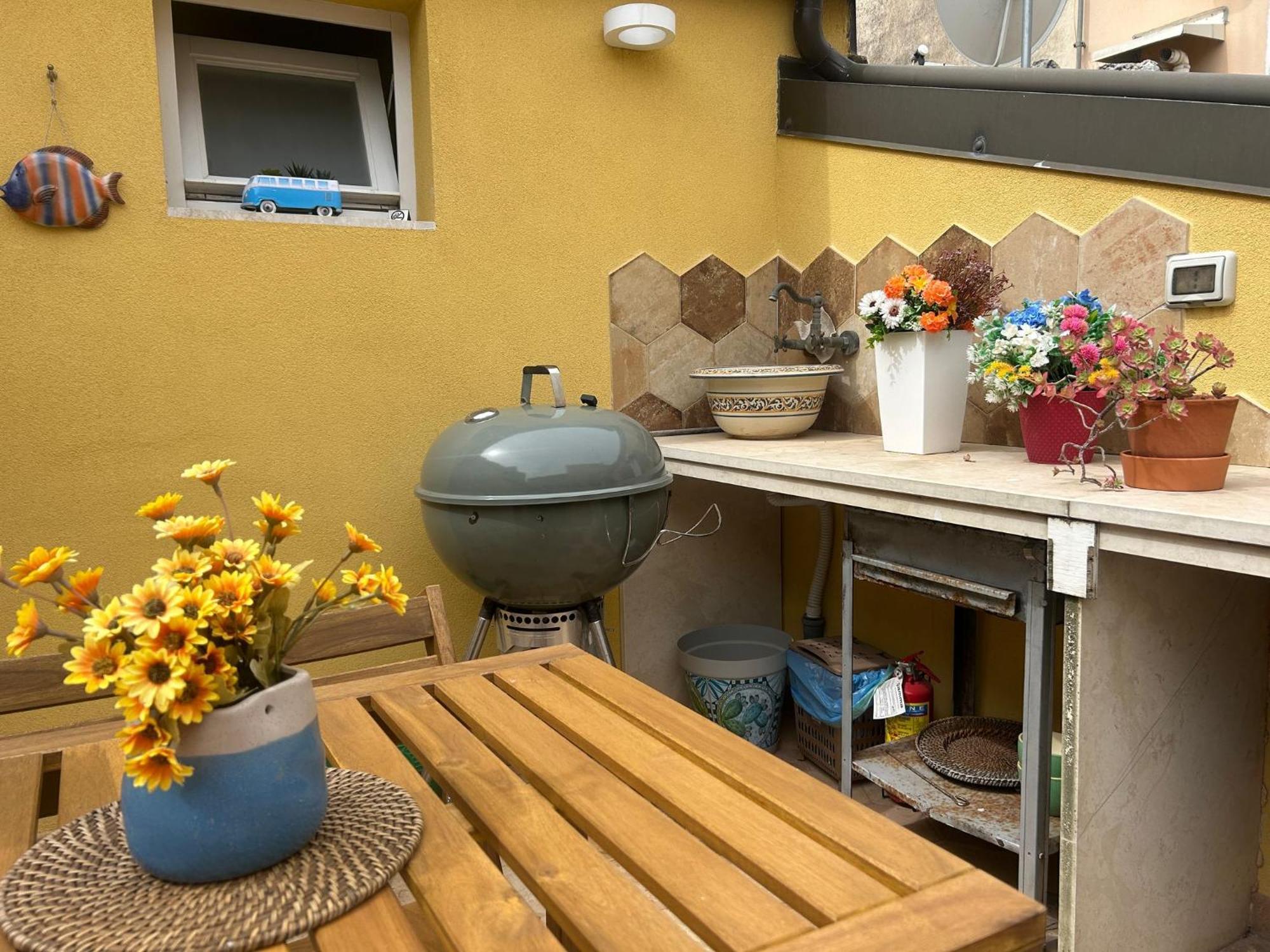 Ragusa Exclusive Flat With Terrace & Bbq Exteriör bild