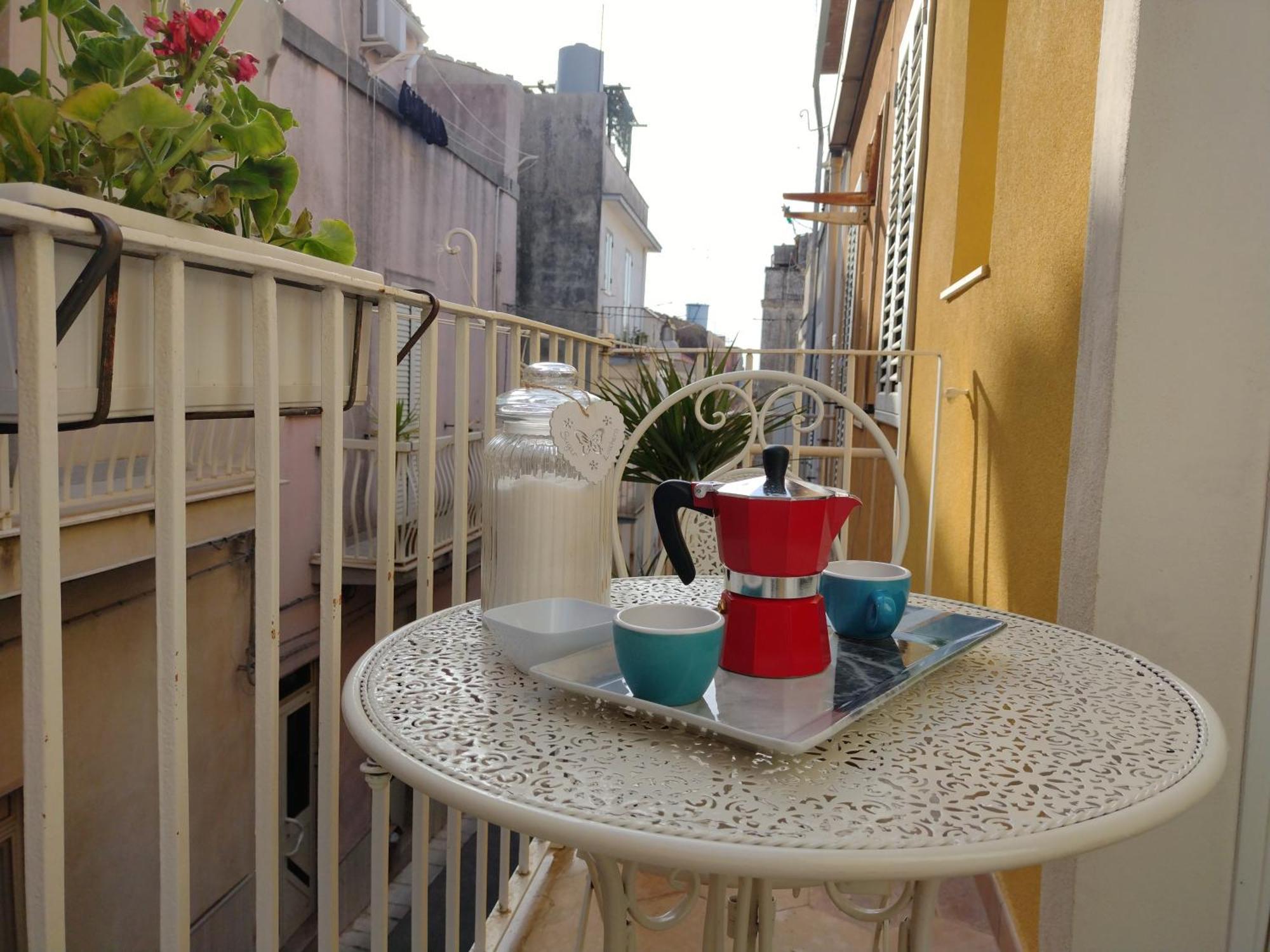 Ragusa Exclusive Flat With Terrace & Bbq Exteriör bild