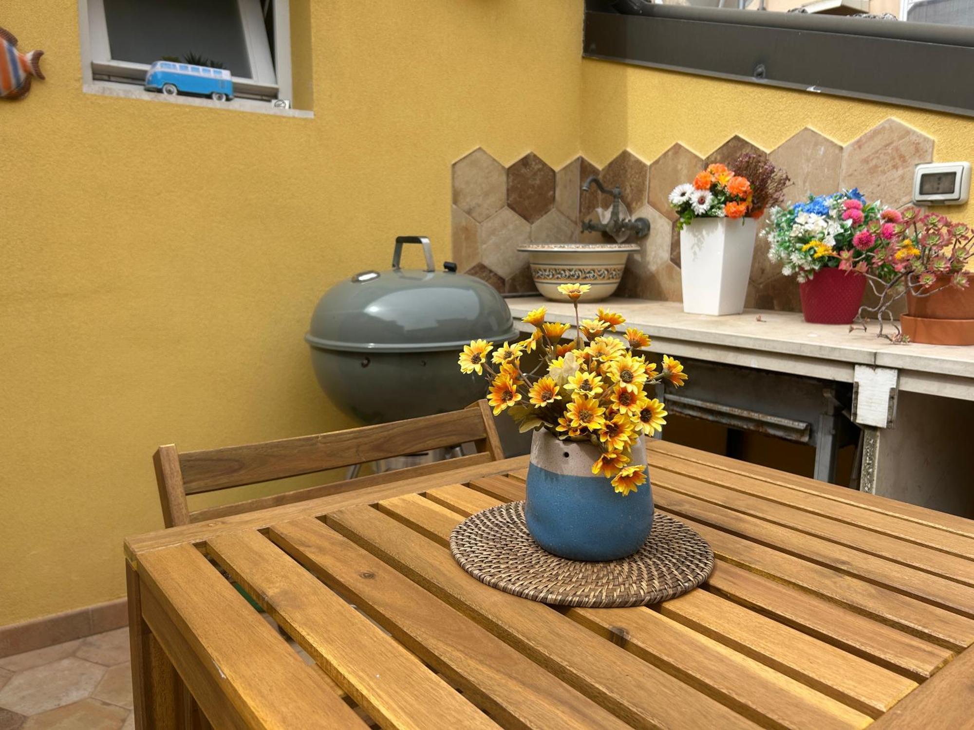 Ragusa Exclusive Flat With Terrace & Bbq Exteriör bild